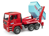 #02741 1/16 MAN TGA 41.440 Skip Container Truck