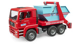#02741 1/16 MAN TGA 41.440 Skip Container Truck