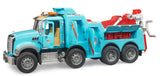 #02831 1/16 Mack Granite Heavy Tow Truck with Lights & Sound