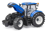 #03120 1/16 New Holland T7.340 FWA Tractor