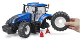 #03120 1/16 New Holland T7.340 FWA Tractor