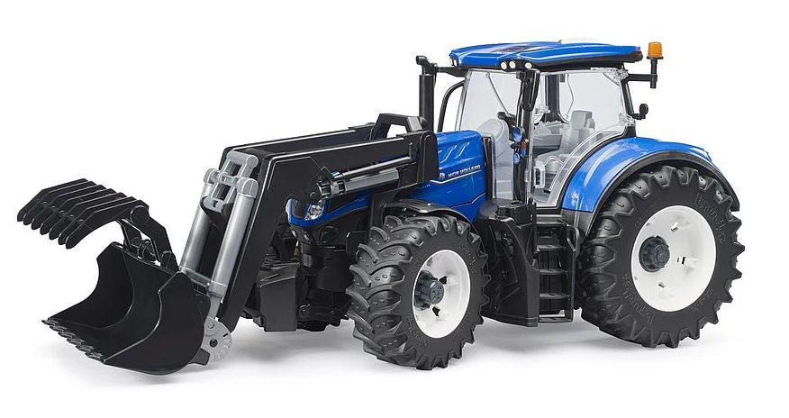 #03121 1/16 New Holland T7.340 FWA Tractor with Loader