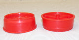 #07-025CA 1/16 Orange Plastic Rear Type 6 Rim, pair