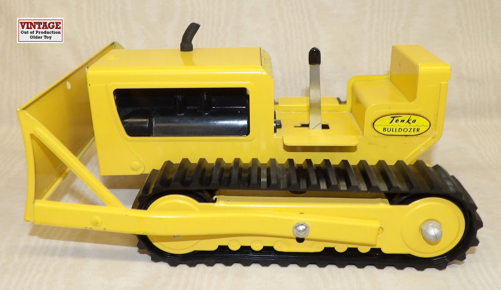#100T Tonka Bulldozer - No Box, AS IS