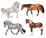 #B-SM-10258 1/32 Stablemates Deluxe 8-Piece Horse Collection