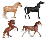 #B-SM-10258 1/32 Stablemates Deluxe 8-Piece Horse Collection