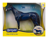 #B-TR-10307 1/9 Big Lex, Thoroughbred Stallion Decorator Model