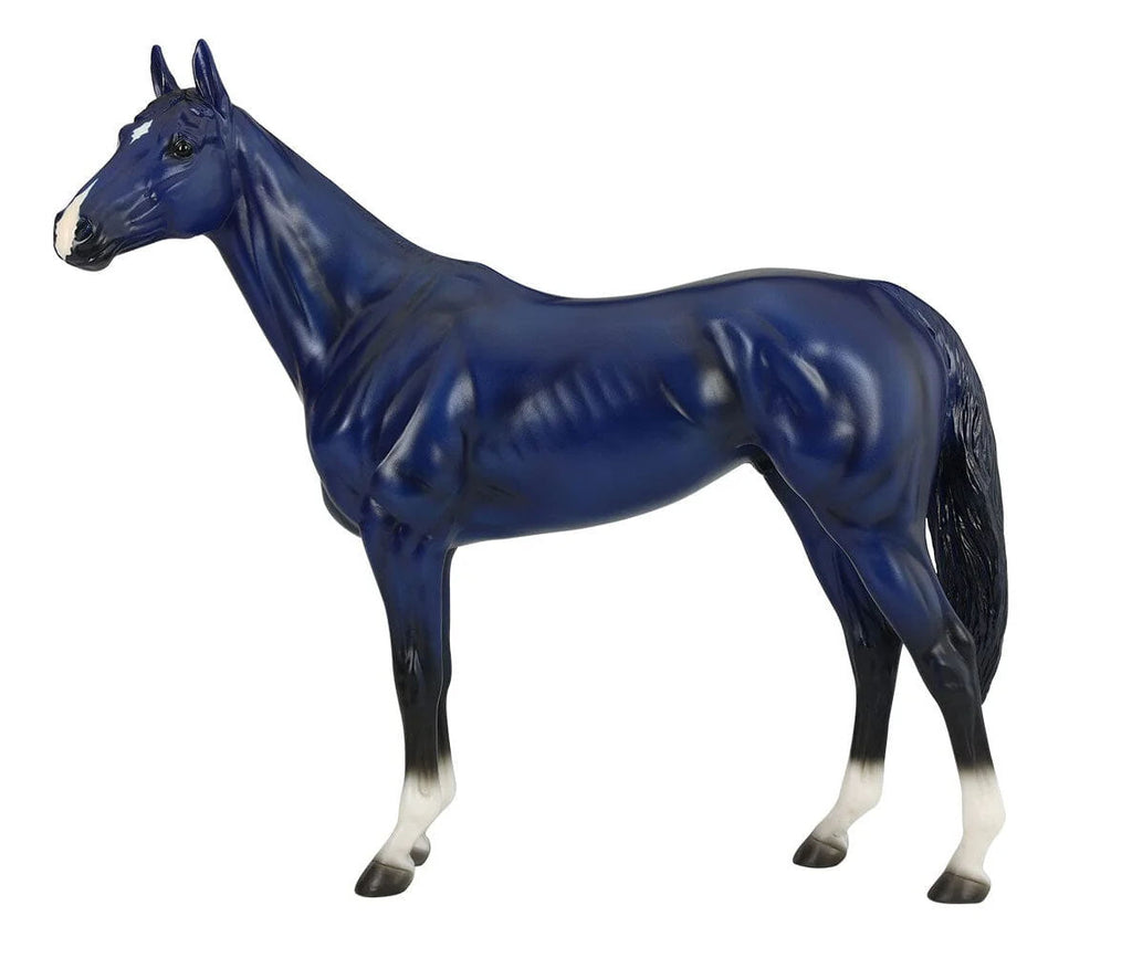 #B-TR-10307 1/9 Big Lex, Thoroughbred Stallion Decorator Model