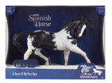 #B-TR-10322 1/9 Spanish Horse, Breyer 75th Anniversary Limited Edition