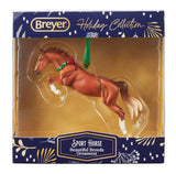 #B-HP-10539 Sport Horse, 2026 Beautiful Breeds Ornament