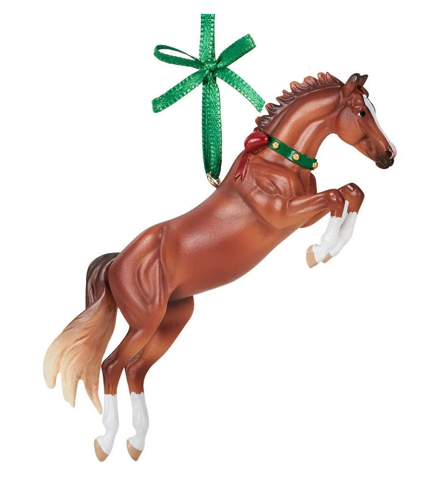#B-HP-10539 Sport Horse, 2026 Beautiful Breeds Ornament