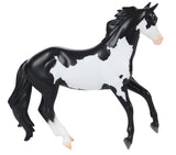 #B-FS-10607 1/12 Frame Overo Stock Horse