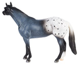 #B-FS-10608 1/12 Blue Roan Appaloosa