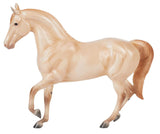 #B-FS-10611 1/12 Champagne Quarter Horse Cross