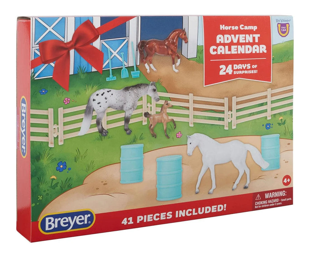 #B-HP-10618 Horse Camp, 2026 Breyer Advent Calendar