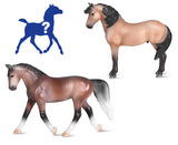 #B-SM-10623 1/32 Shimmering Sands Horse Foal Surprise Set