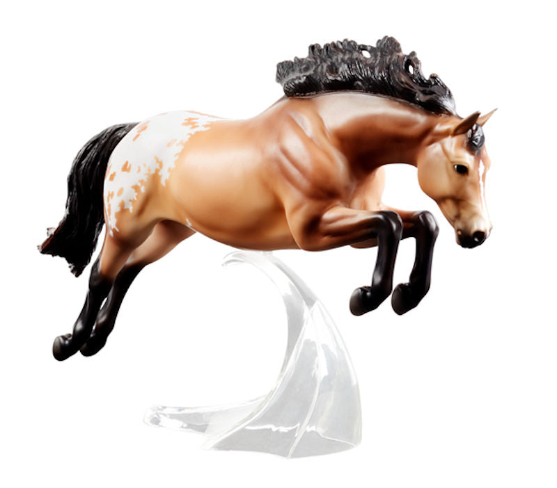 #B-TR-10633 1/9 Gambit - Appaloosa Pony, 2026 Spring Flagship Horse