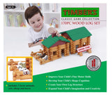 #106407 Timbers 170-Piece Builders Log Set