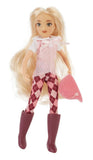 #B-FS-10652 1/12 Tess & Birdie, English Rider & Appaloosa Playset