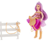 #B-FS-10659 1/12 Lyra, Unicorn Rider & Tack Playset