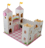 #B-SM-10665 1/32 Unicorn Magic Deluxe Wood Castle Playset