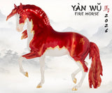 #B-TR-10670 1/9 Yan Wu - Fire Horse, 2026 Chinese Year of the Horse
