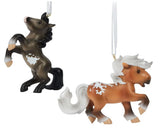 #B-HP-10672 Fireheart & Mauvelous, 2026 Breyer Mini Ornament Set