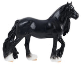 #B-TR-10717 1/9 GG Kiss Me Kate, Gypsy Vanner Mare