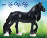 #B-TR-10717 1/9 GG Kiss Me Kate, Gypsy Vanner Mare