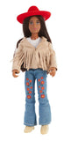 #B-FS-10719 1/12 Sylvie, Western Rider & Tack Playset