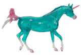 #B-FS-10799 1/12 Sapphira, Unicorn Mare