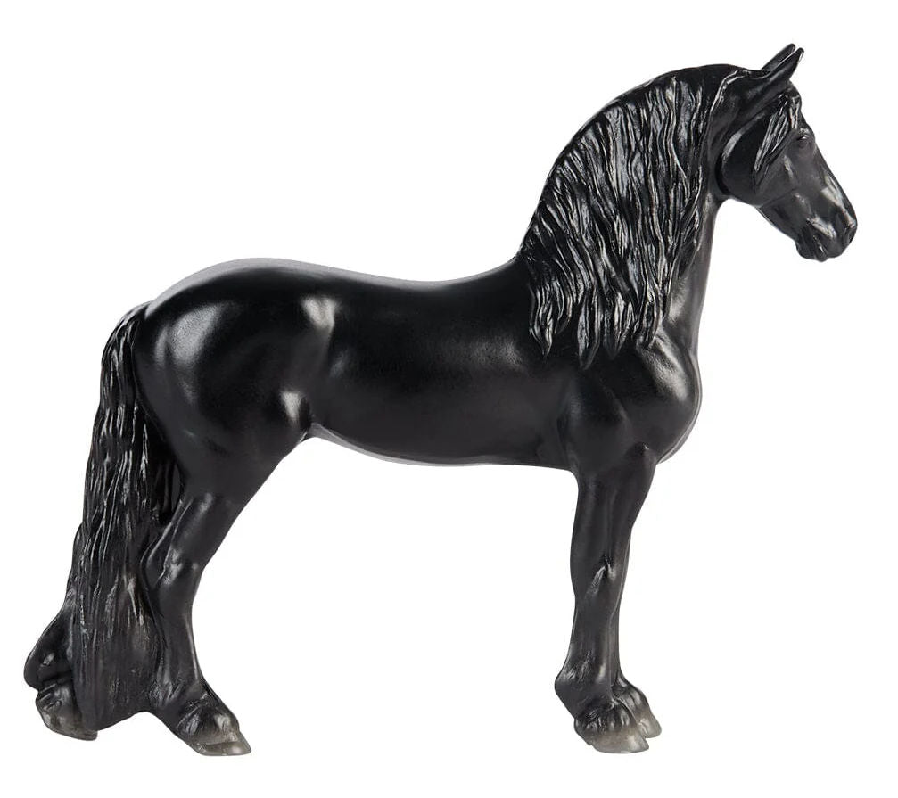 #B-SM-10906 1/32 Friesian Horse