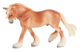 #B-SM-10908 1/32 Belgian Cross Horse