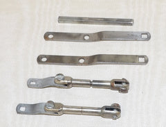#11-024 1/16 Metal 3-Point Hitch Kit with Adjustable Lift - AS IS