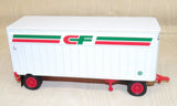 #116-502a 1/53 CF Consolidated Freight Pup Trailer - No Package, AS IS