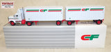 #116-502 1/53 CF Consolidated Freight Freightliner with Dual Pup Trailers, Pre-Owned