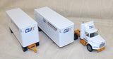 #117-600 1/53 CWX Con-Way Western Express Ford with Dual Pup Trailers, Pre-Owned
