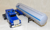 #1184 1/64 Art Papi Transfer Ford LTL-9000 with Sleeper & Tanker Trailer - No Package, AS IS