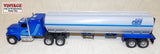 #1184 1/64 Art Papi Transfer Ford LTL-9000 with Sleeper & Tanker Trailer - No Package, AS IS
