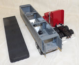 #1185EO 1/64 Simon's Feed Store International Navistar with Grain Trailer - No Package, AS IS