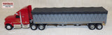 #1185EO 1/64 Simon's Feed Store International Navistar with Grain Trailer - No Package, AS IS