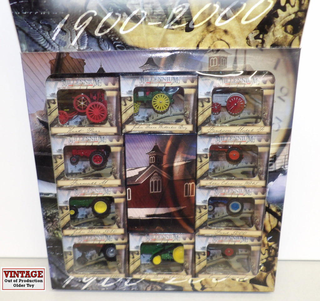 #12031A 1/64 Millennium Farm Classics 10-pc Tractor Set