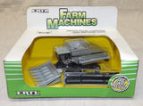 #1284EO 1/64 Deutz-Allis R-50 Gleaner Combine with 2 Heads - Opened Box