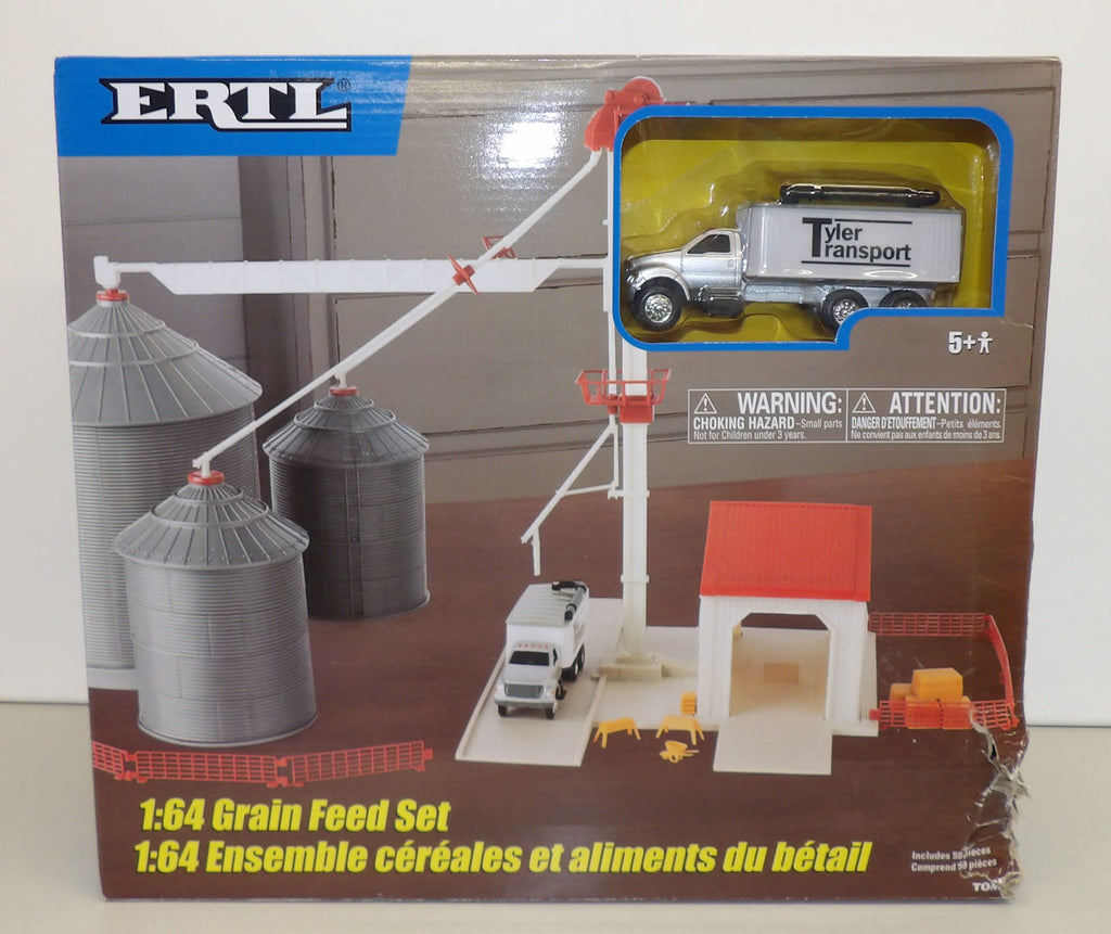 #12924SY 1/16 Grain Feed Set - Missing 1 Grain Bin Top