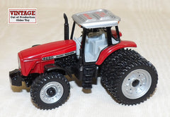 #13100A 1/64 Massey Ferguson 8280 MFWD Tractor with Triples, 2000 Collector Edition - No Package, AS IS