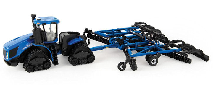 #13995 1/64 New Holland T9.700 SmartTrax II Tractor & Tandem Disk