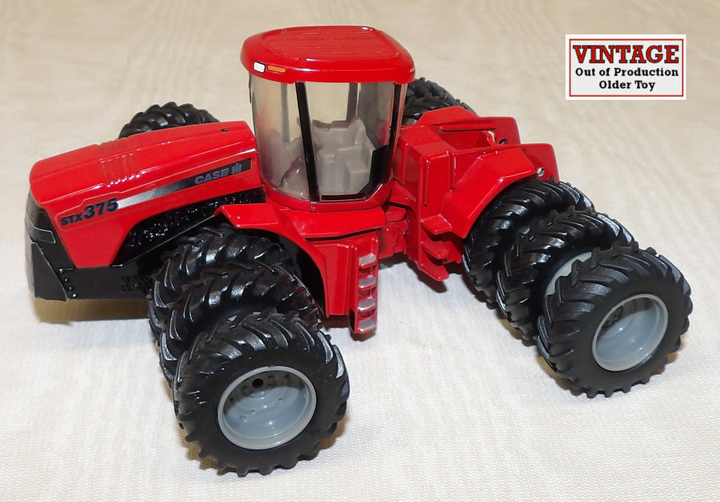 #14011D 1/64 Case-IH STX375 4WD Tractor with Triples - Missing Muffler, AS IS