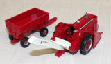 #14073 1/64 Farmall 560 Tractor with Cornpicker & Wagon - No Package, AS IS