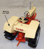 #14130 1/16 Case 1030 Western Special Tractor, Precision #15 - Missing Fender Light, AS IS