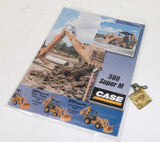 #14132 1/16 Case 580 Super M Backhoe Loader Precision Construction #1, Pre-Owned